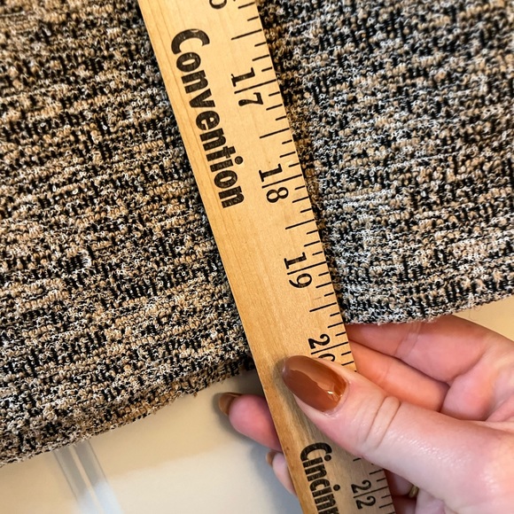 Express Outlet Marled Lined Skirt Size XL - Picture 11 of 12